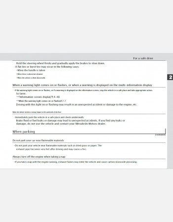 mitsubishi delica d5 2023 2024 & 2025 owners manual